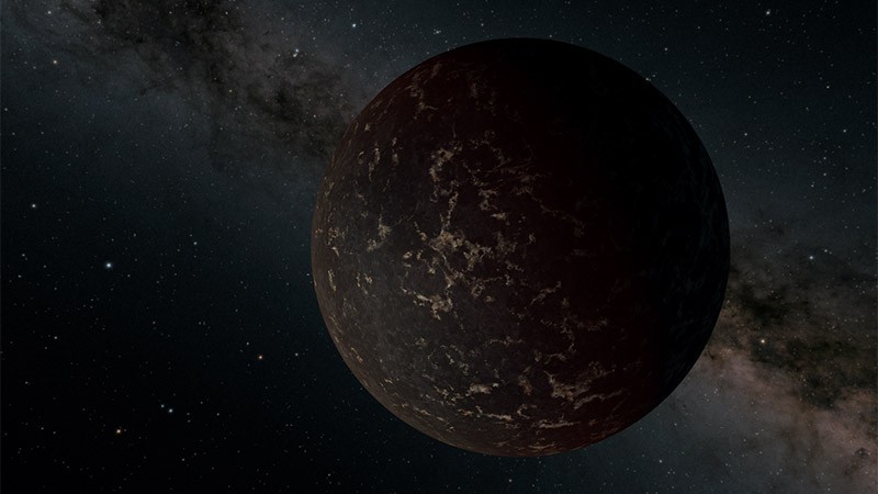Questa super Terra è il primo pianeta ad avere un lato oscuro permanente confermato