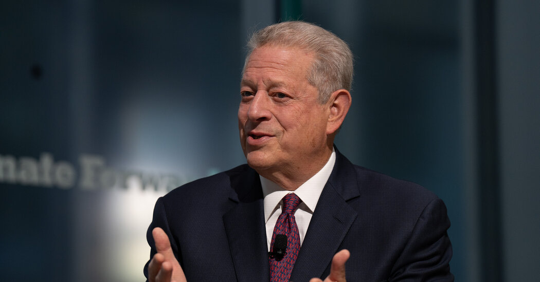 Al Gore pensa che Trump perderà e gli attivisti per il clima trionferanno
