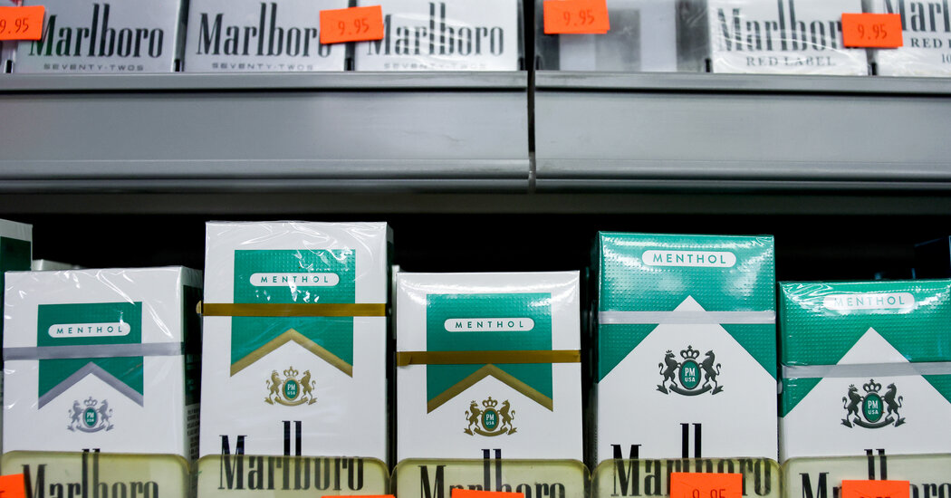 Biden ritarda il divieto delle sigarette al mentolo