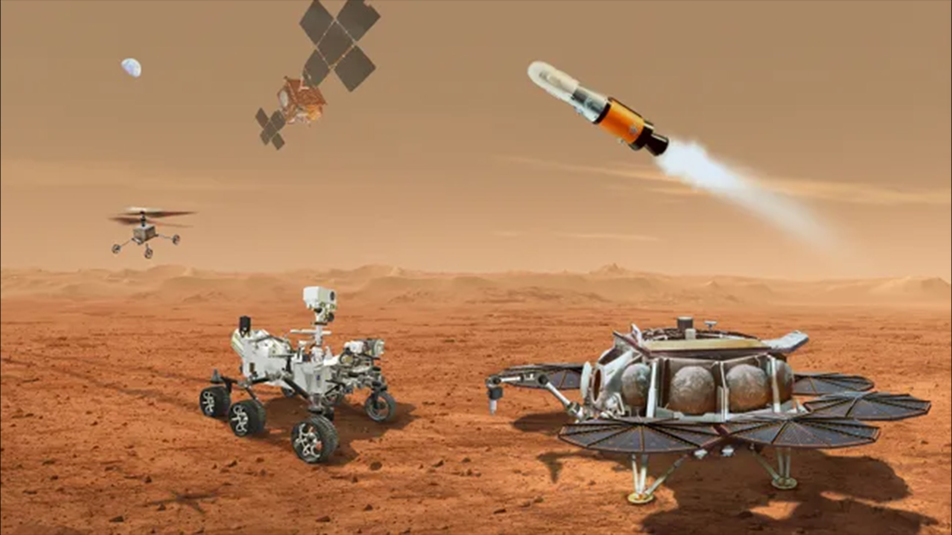I campioni di Marte della NASA, che potrebbero contenere prove di vita, non torneranno sulla Terra come inizialmente previsto