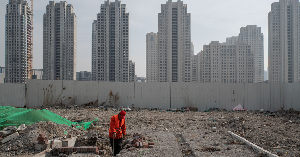 I dati satellitari rivelano un rischio di diminuzione per le città cinesi