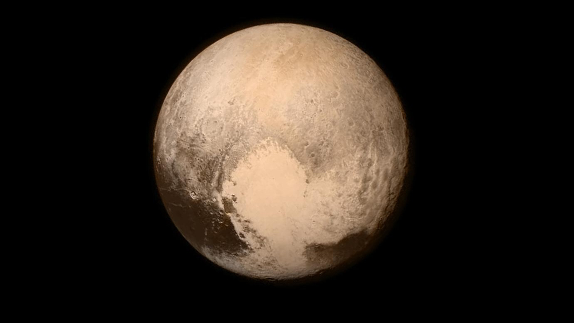L’enorme “cuore” bianco di Plutone ha un’origine sorprendentemente violenta, suggerisce un nuovo studio